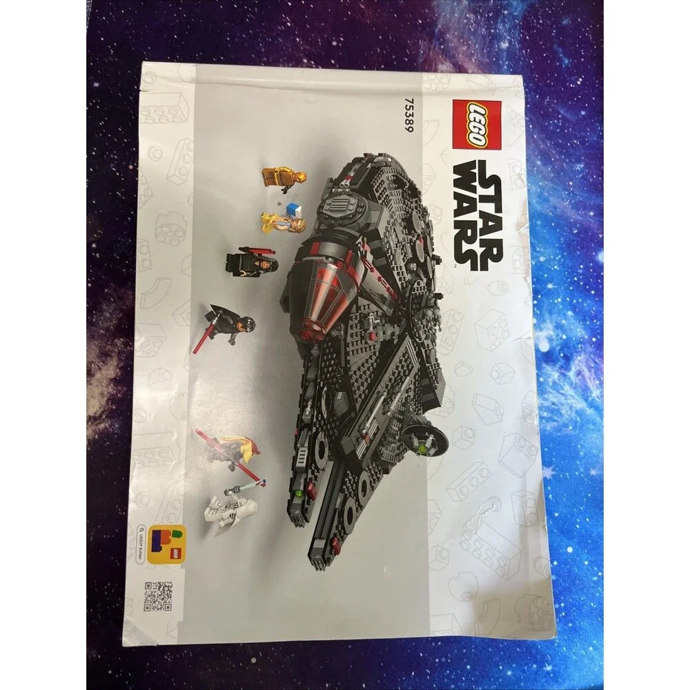 LEGO Star Wars 75389 Millennium Dark Falcon Instruction Manual Booklet ONLY